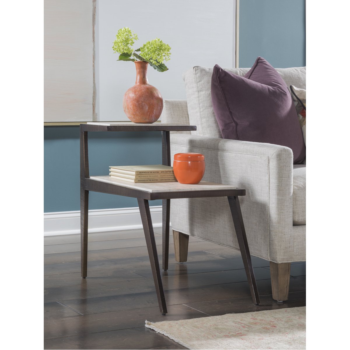 Artistica Home Adamo Side Table 01-955