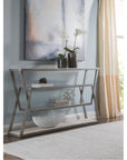 Artistica Home Signature Adamo Silver Gray Console Table 2273-966