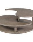 Artistica Home Signature Designs Yinyang Round Cocktail Table 2285-943