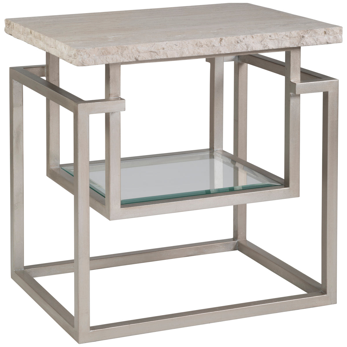 Artistica Home Signature Designs Theo Rectangular End Table 2286-955