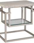 Artistica Home Signature Designs Theo Rectangular End Table 2286-955