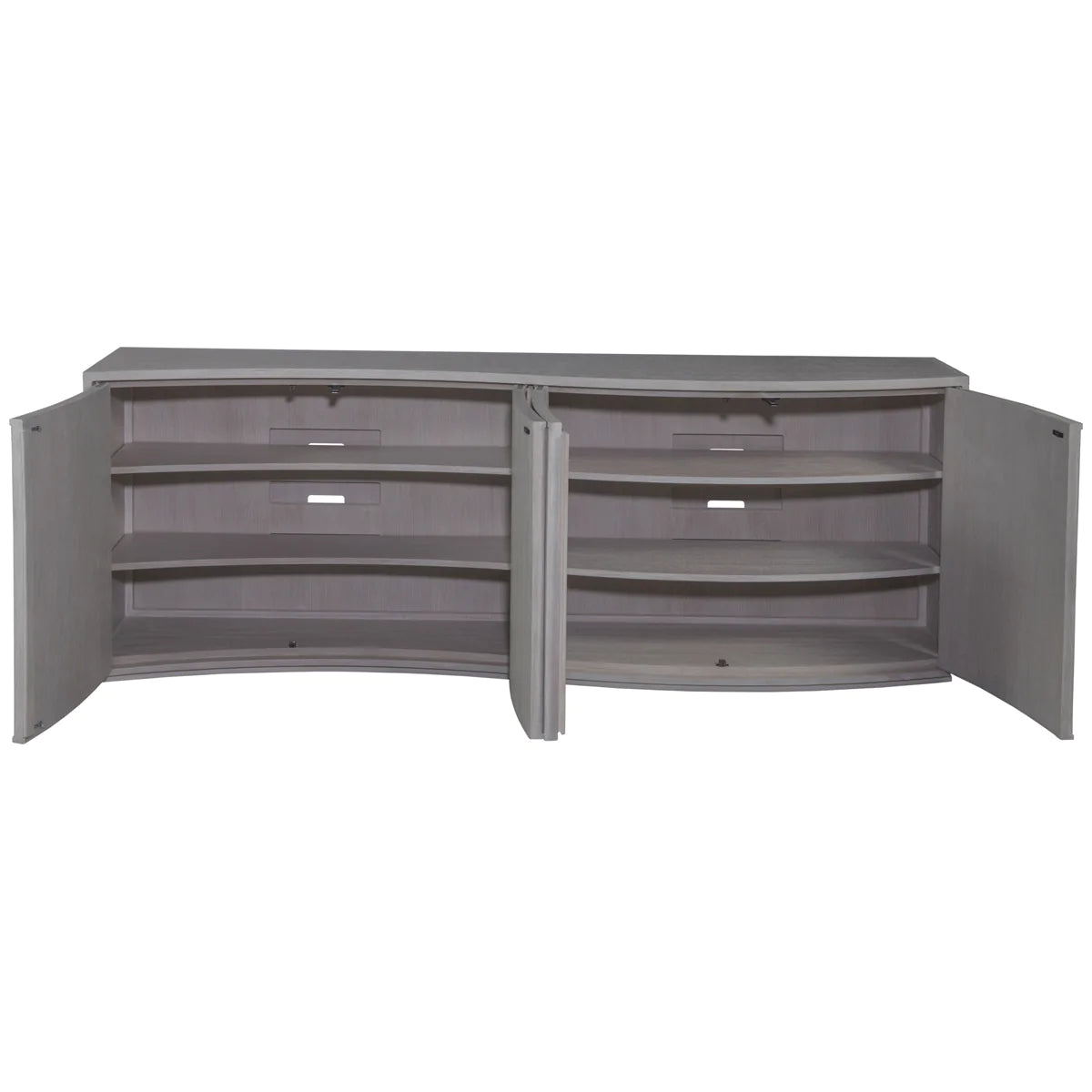 Artistica Home Signature Designs Misty Gray Mavericks Media Console