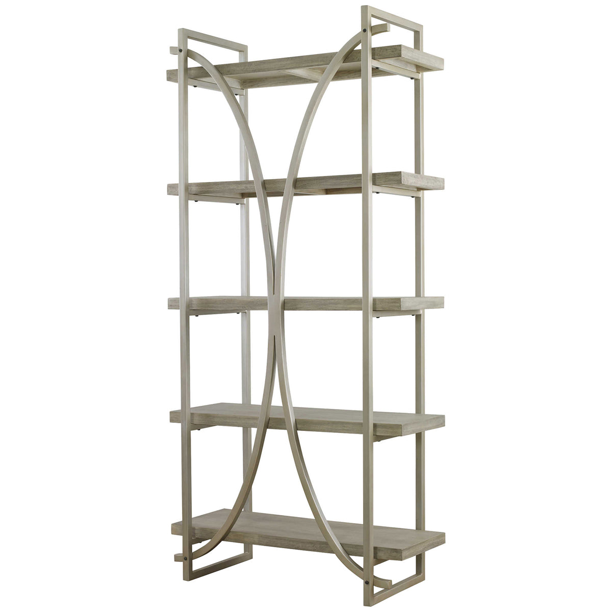 Uttermost Sway Soft Gray Etagere