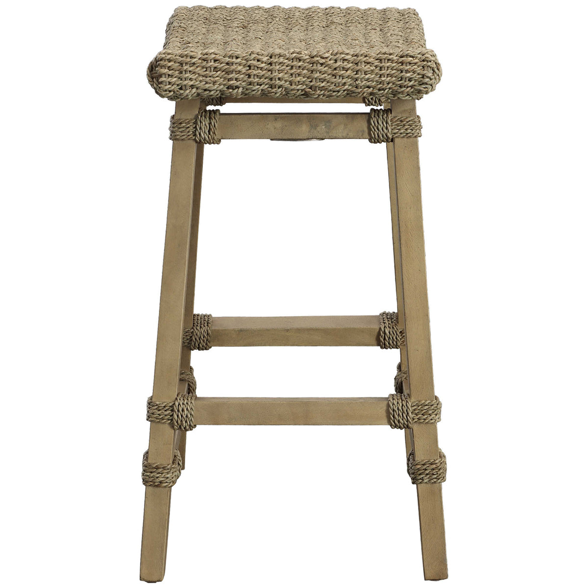 Uttermost Everglade Sea Grass Counter Stool