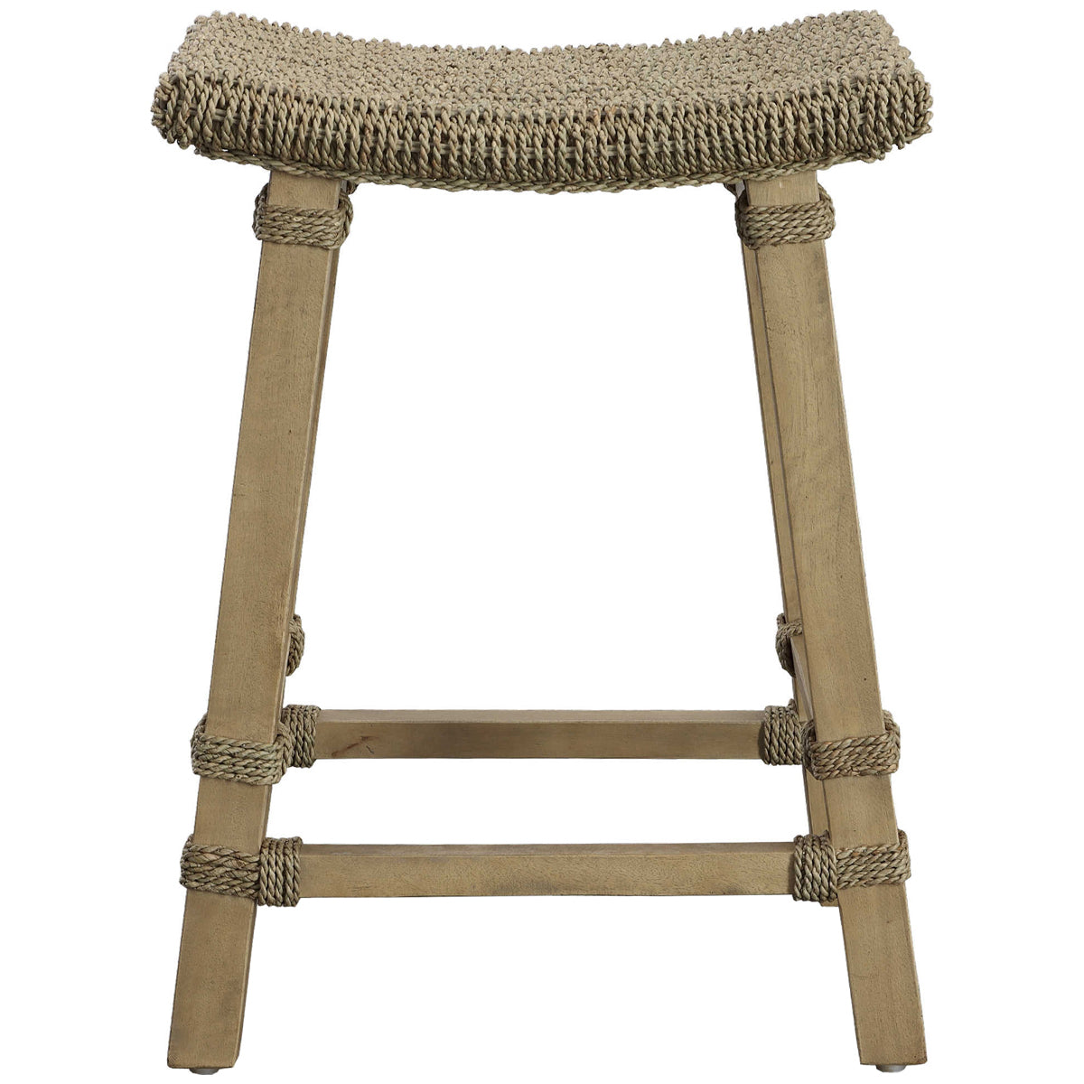 Uttermost Everglade Sea Grass Counter Stool