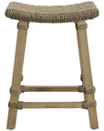 Uttermost Everglade Sea Grass Counter Stool