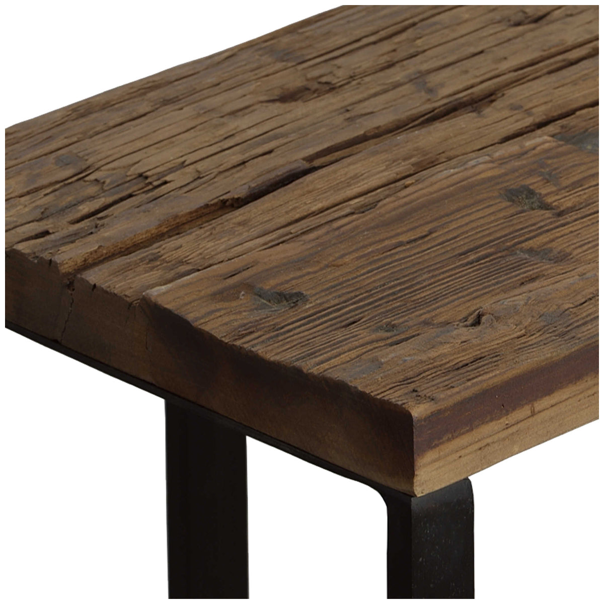 Uttermost Union Reclaimed Wood Accent Table