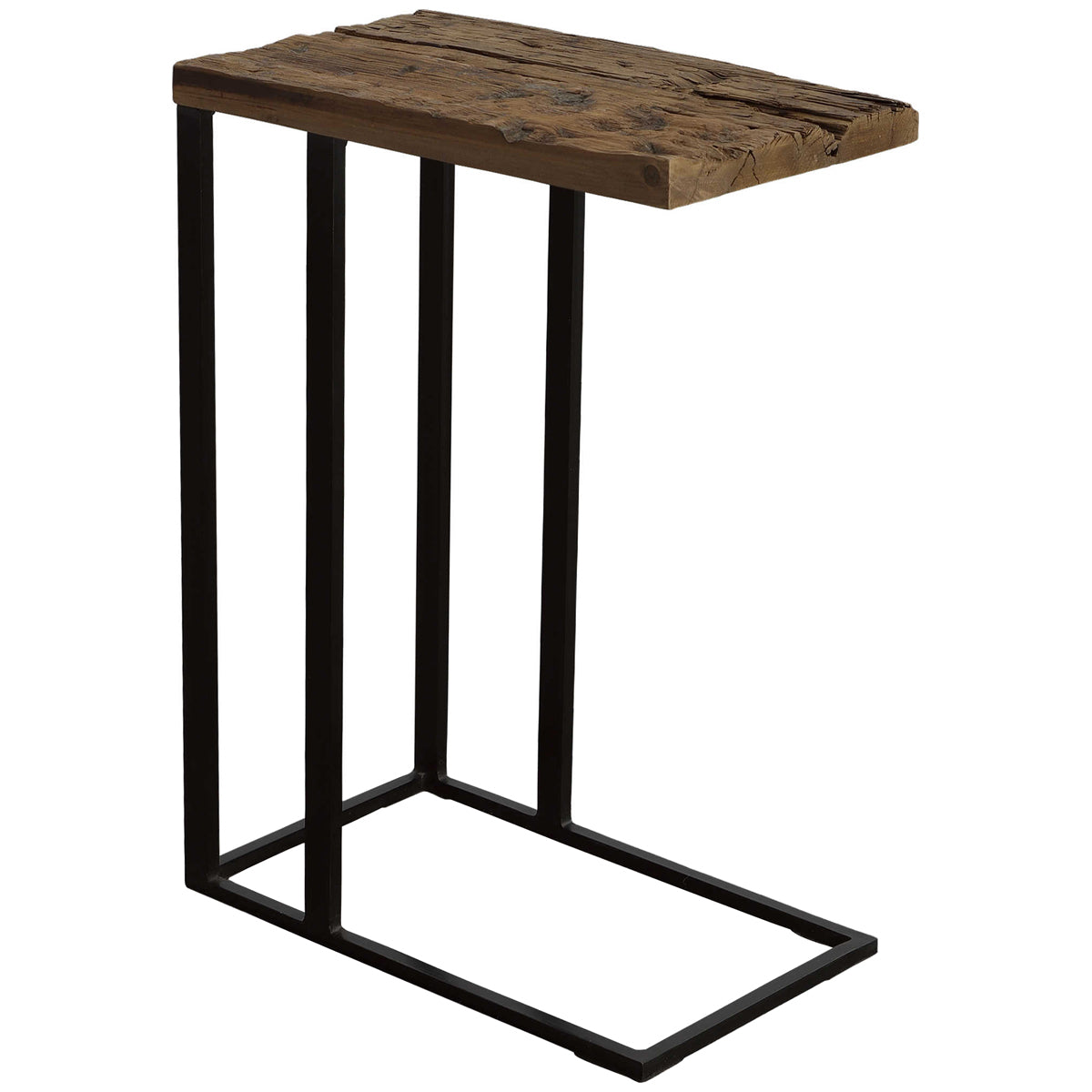 Uttermost Union Reclaimed Wood Accent Table