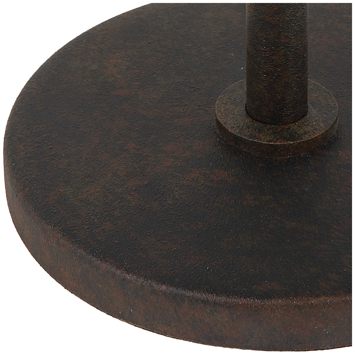 Uttermost Forge Industrial Accent Table