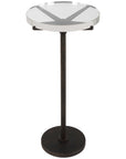 Uttermost Forge Industrial Accent Table