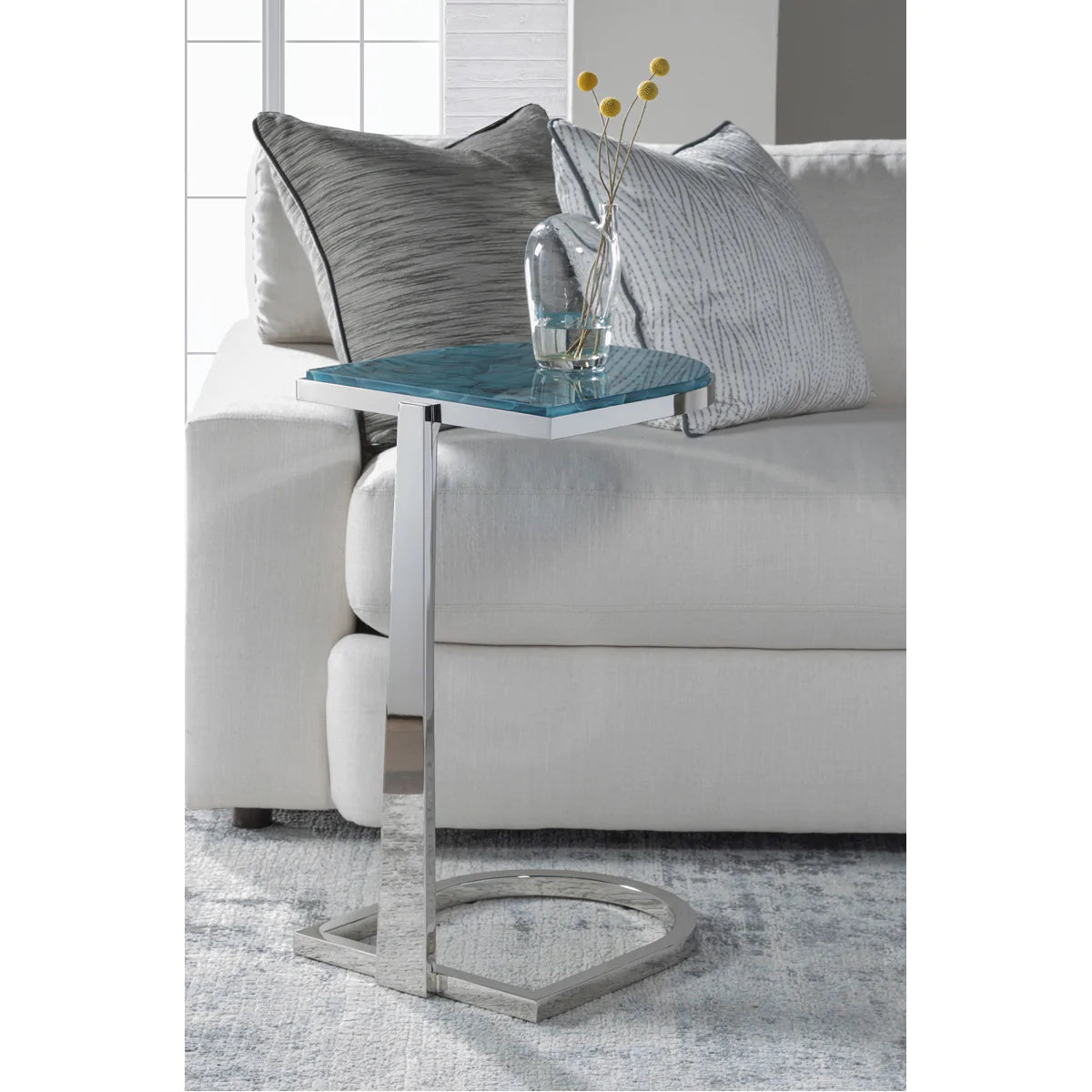 Artistica Home Signature Designs Placido Spot Table