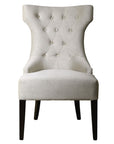 Uttermost Arlette Tufted Wing Chair