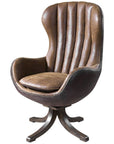 Uttermost Garrett Mid-Century Swivel Chair