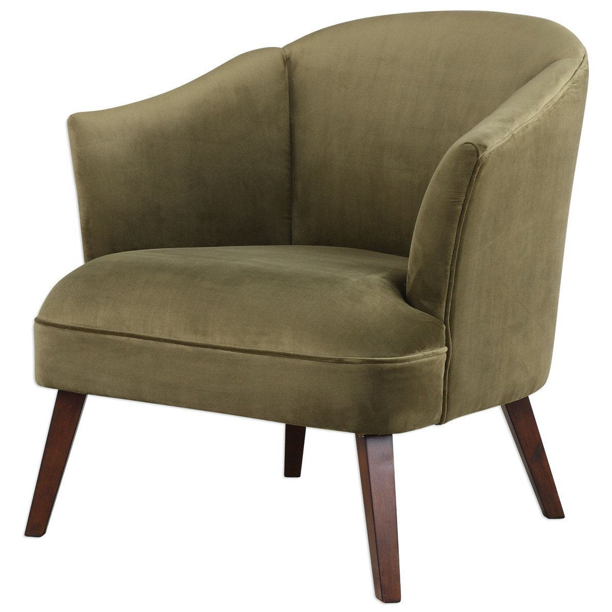 Uttermost Conroy Olive Accent Chair