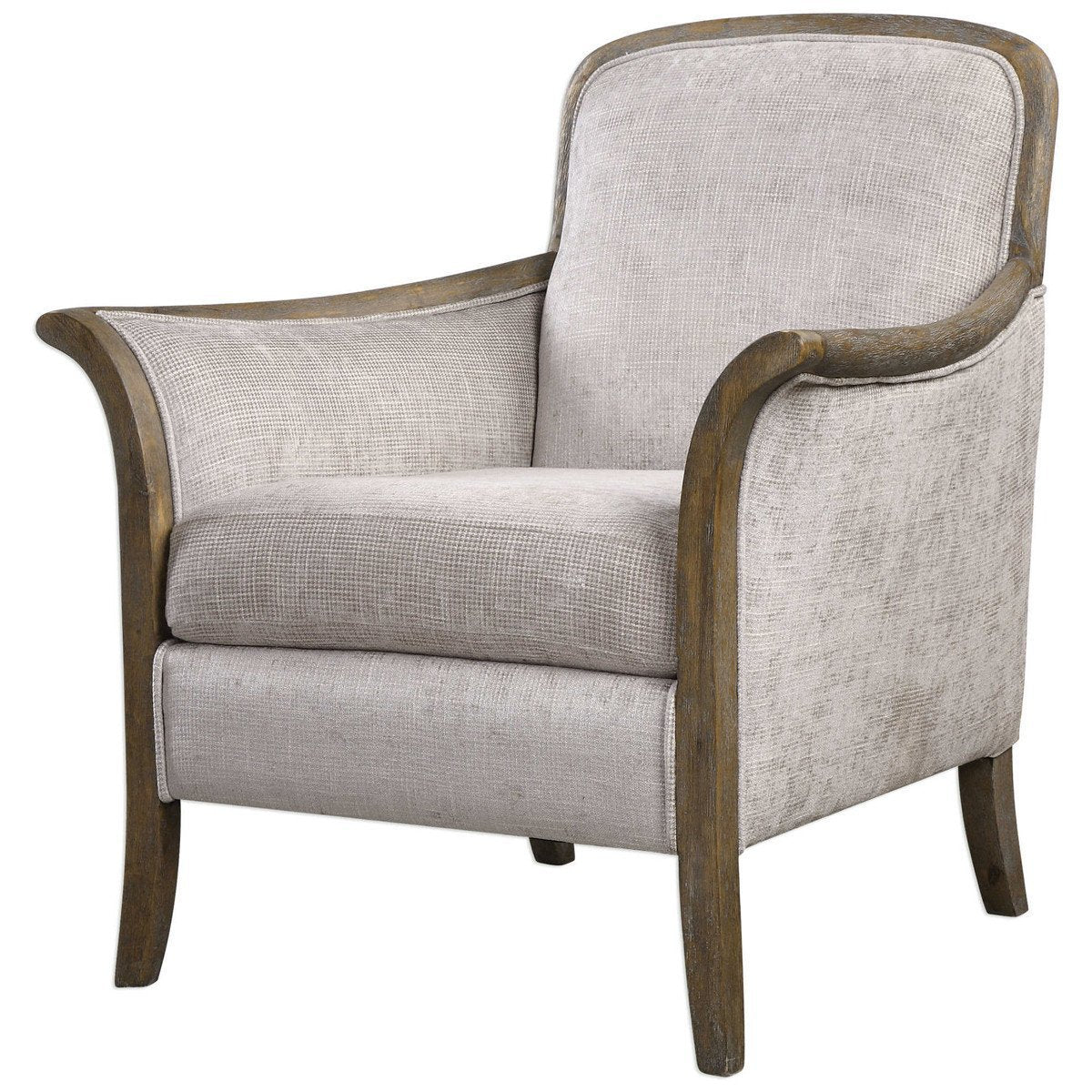 Uttermost Brittoney Taupe Armchair