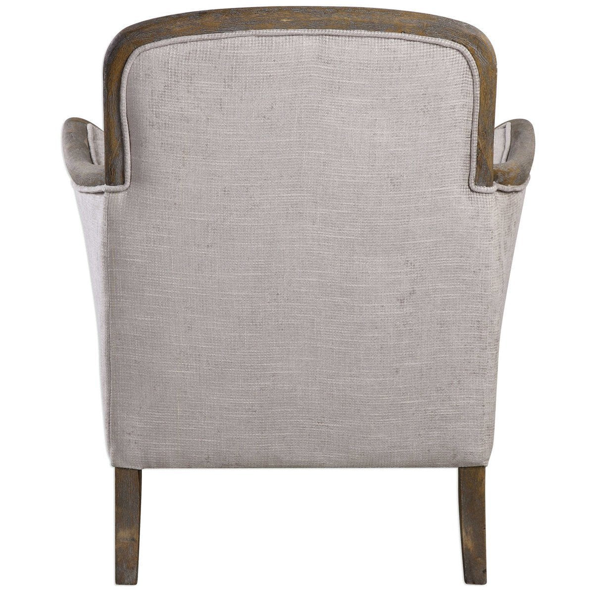 Uttermost Brittoney Taupe Armchair