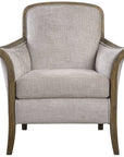 Uttermost Brittoney Taupe Armchair