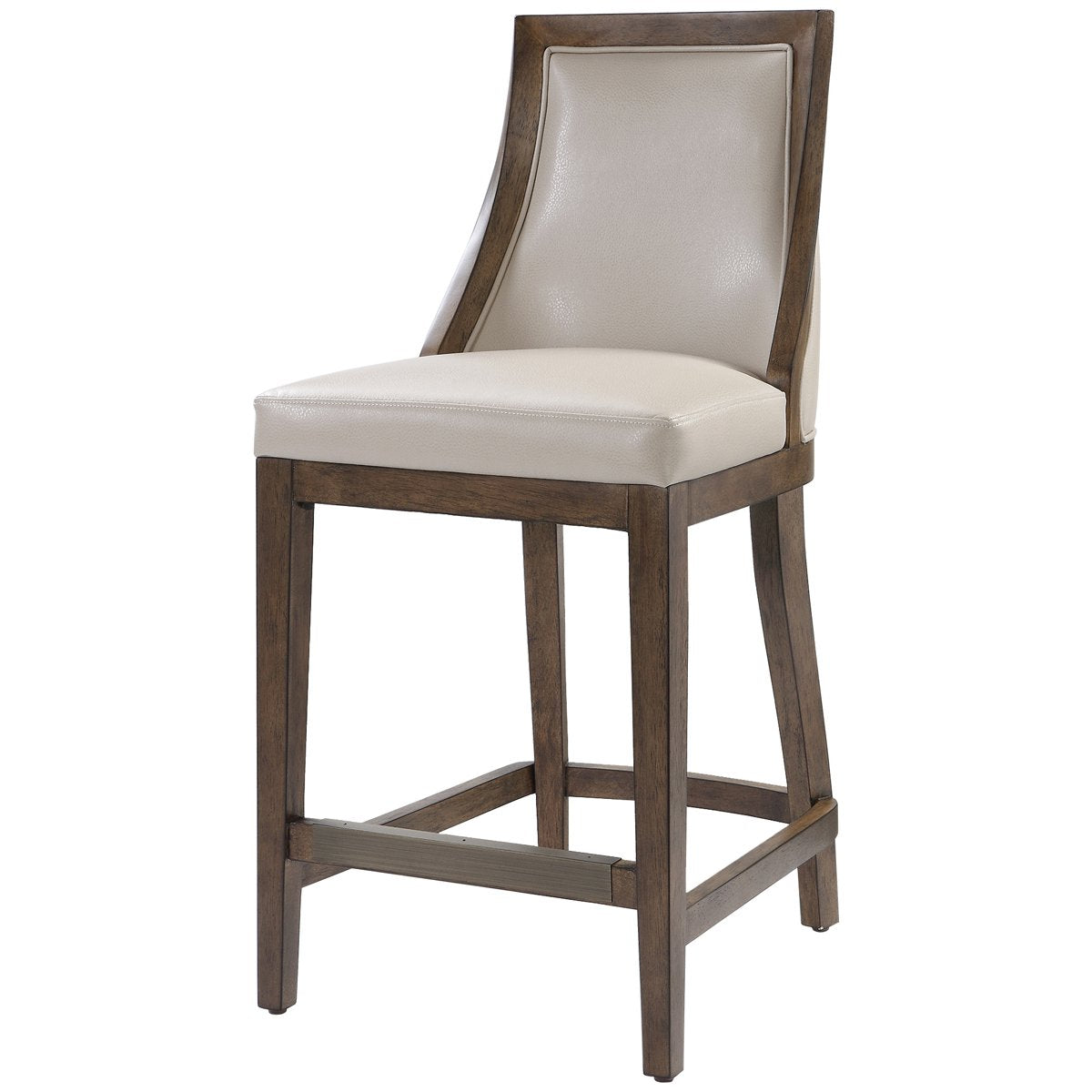 Uttermost Purcell Leather Counter Stool