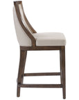 Uttermost Purcell Leather Counter Stool