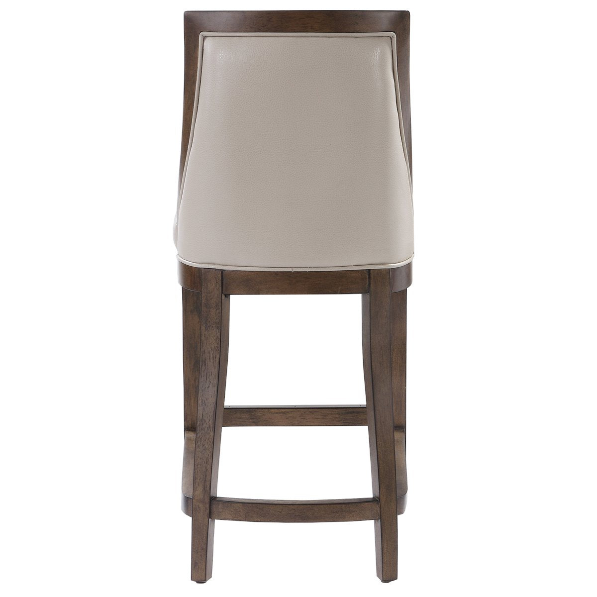 Uttermost Purcell Leather Counter Stool