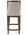 Uttermost Purcell Leather Counter Stool