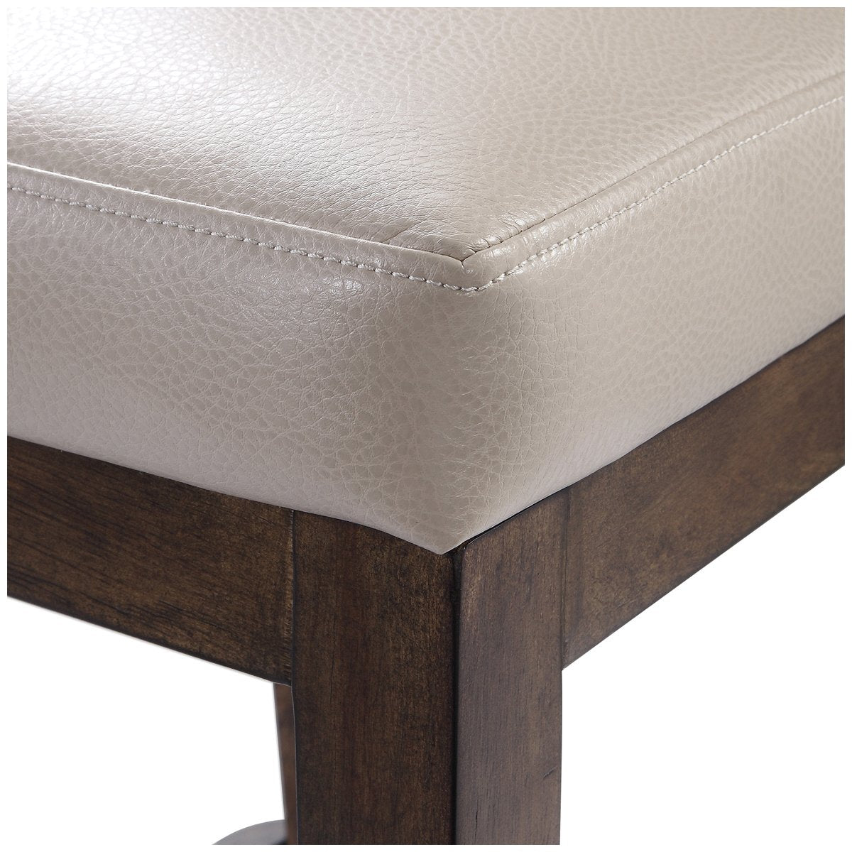 Uttermost Purcell Leather Counter Stool