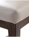 Uttermost Purcell Leather Counter Stool