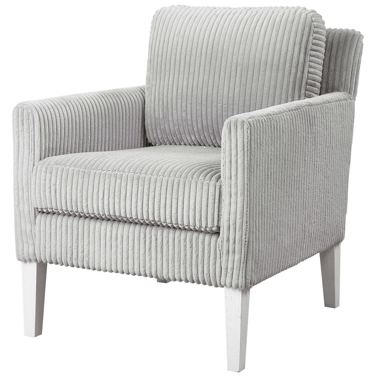 Uttermost Cavalla Gray Accent Chair