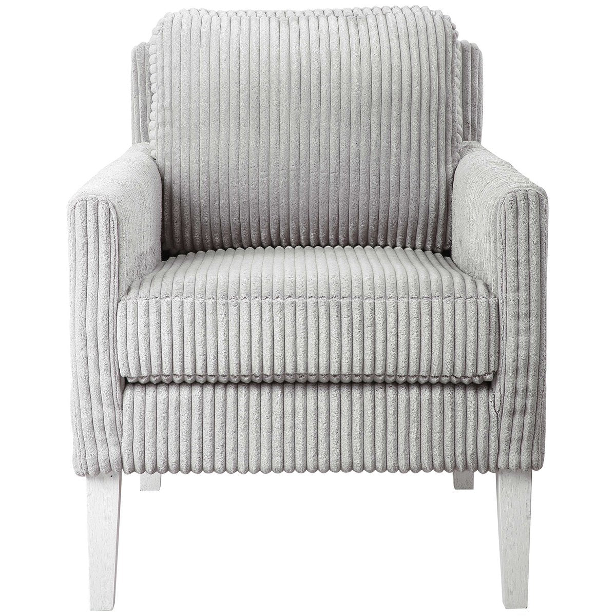 Uttermost Cavalla Gray Accent Chair