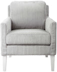 Uttermost Cavalla Gray Accent Chair