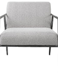 Uttermost Brisbane Light Gray Accent Chair