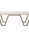 Uttermost Farrah Geometric Bench