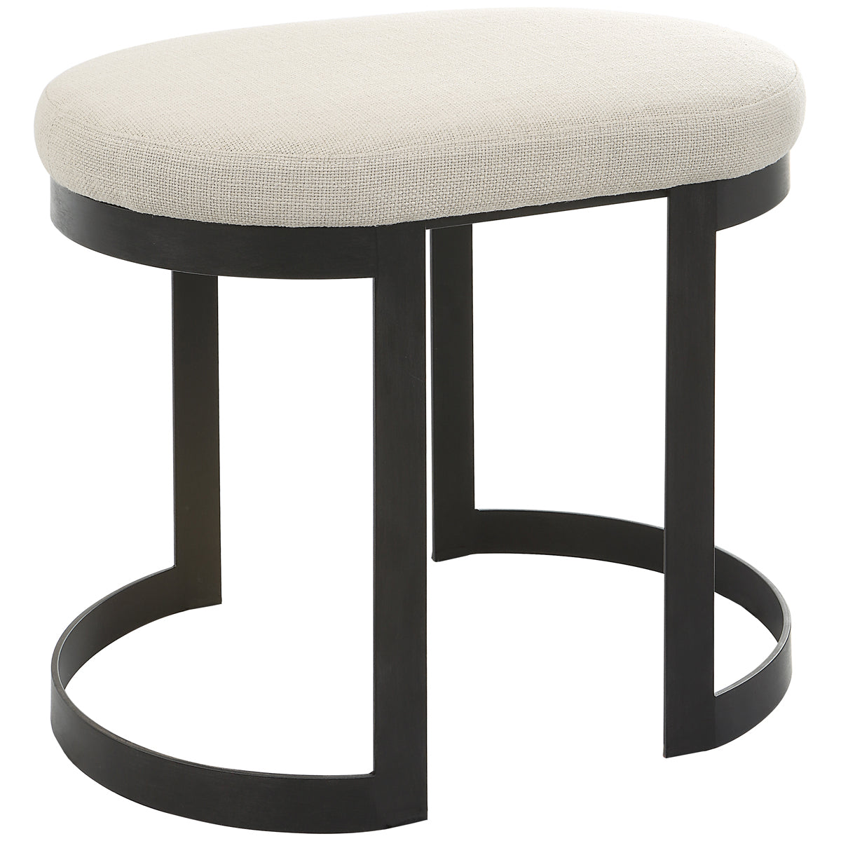 Uttermost Infinity Accent Stool