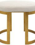 Uttermost Infinity Accent Stool