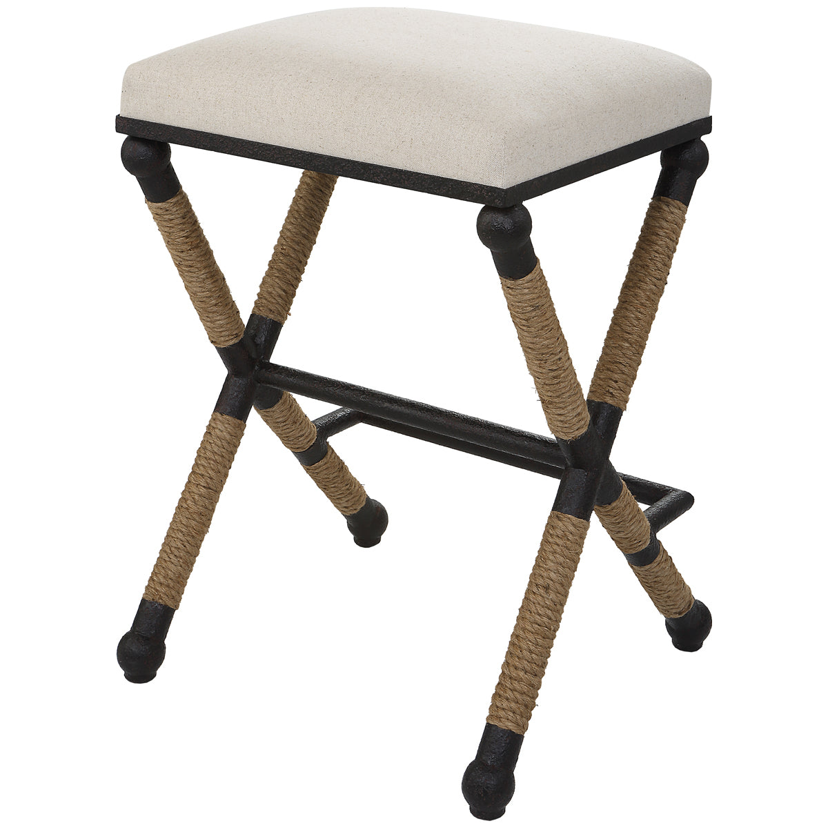 Uttermost Firth Rustic Counter Stool