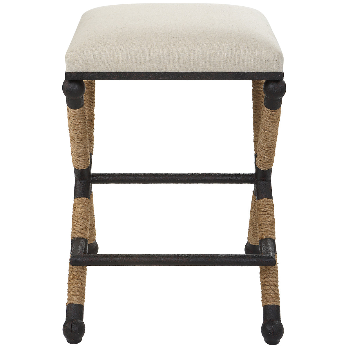 Uttermost Firth Rustic Counter Stool