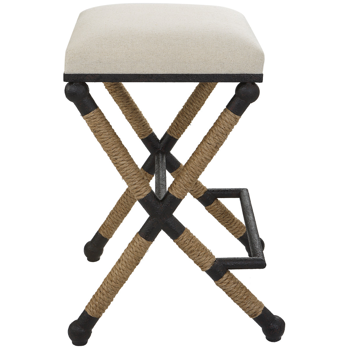 Uttermost Firth Rustic Counter Stool