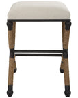 Uttermost Firth Rustic Counter Stool