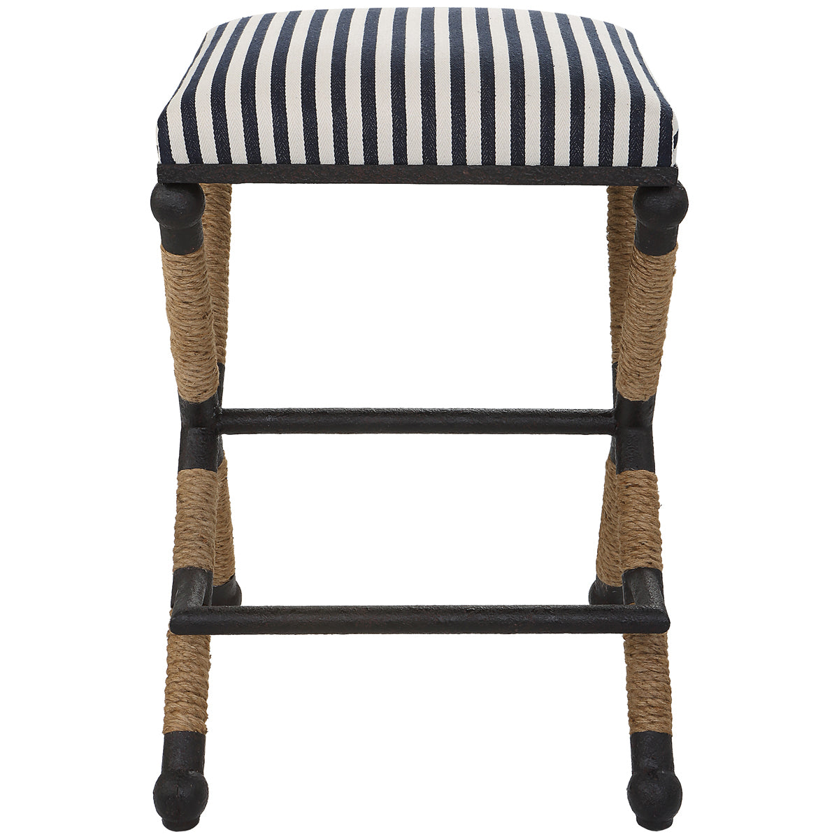 Uttermost Braddock Backless Counter Stool