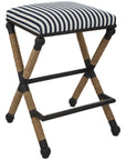 Uttermost Braddock Backless Counter Stool