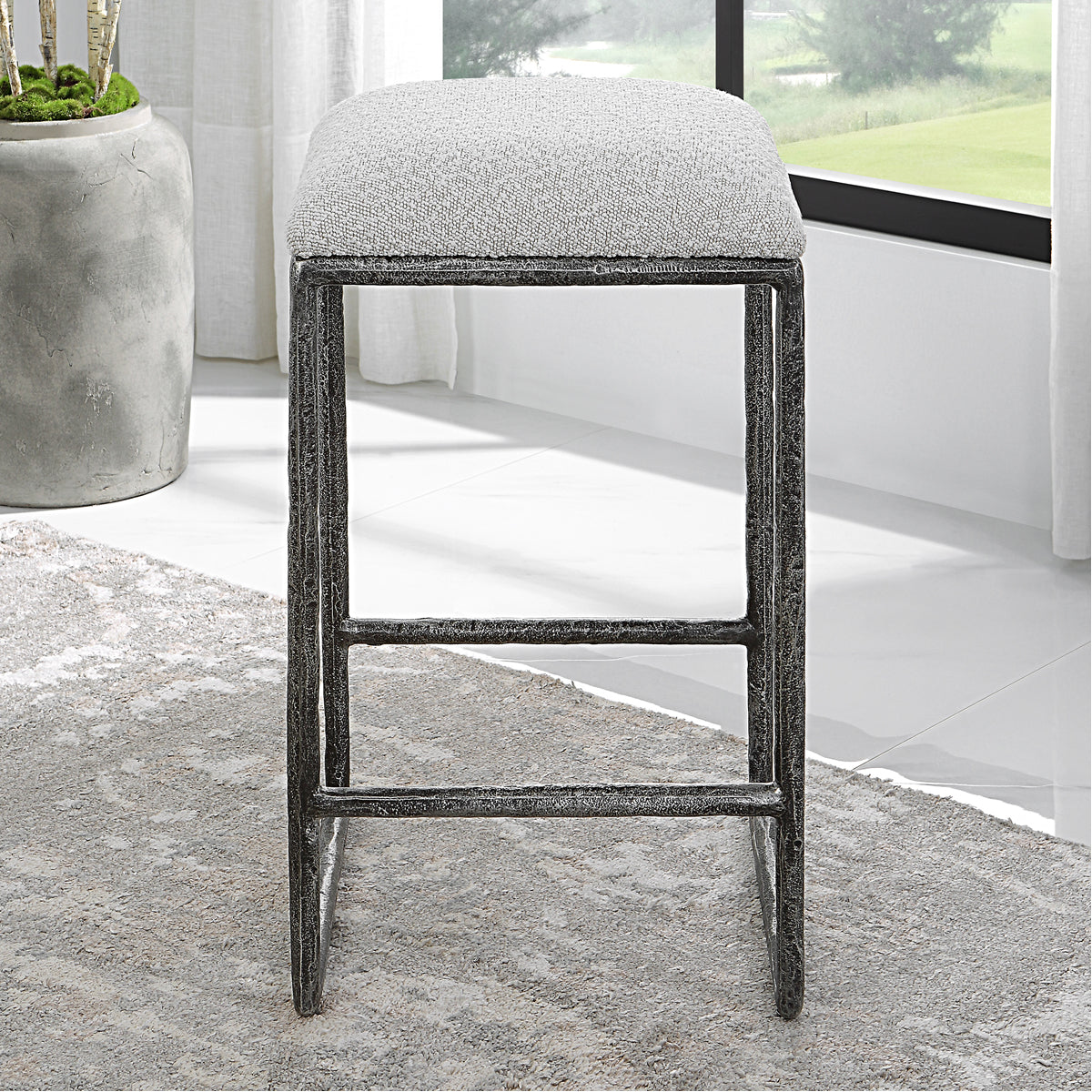 Uttermost Brisbane Counter Stool