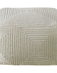 Uttermost Sovanna Geometric Pouf