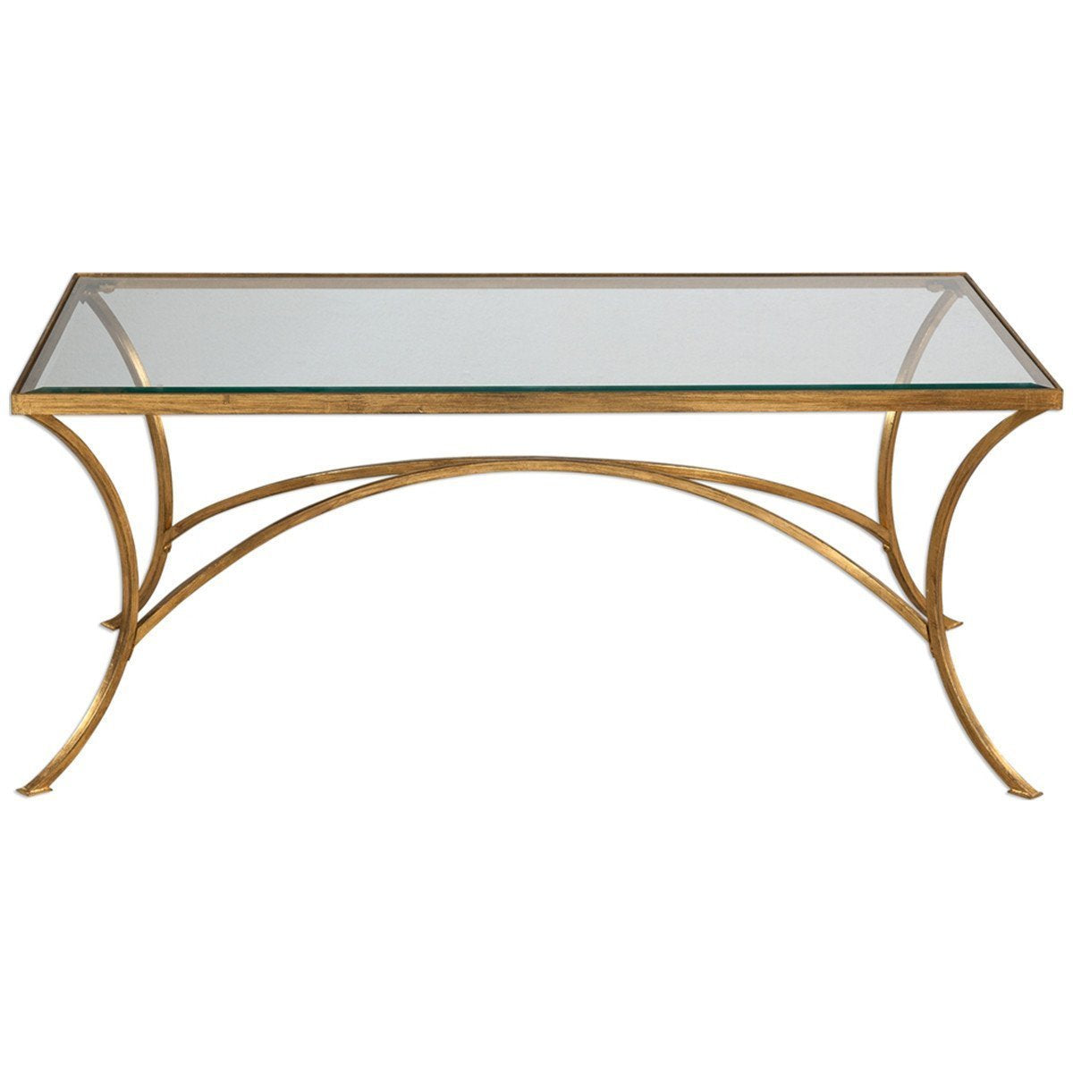 Uttermost Alayna Gold Coffee Table