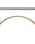 Uttermost Alayna Gold Console Table