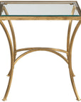 Uttermost Alayna Gold End Table