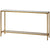 Uttermost Hayley Gold Console Table