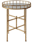 Uttermost Tilly Bright Gold Accent Table