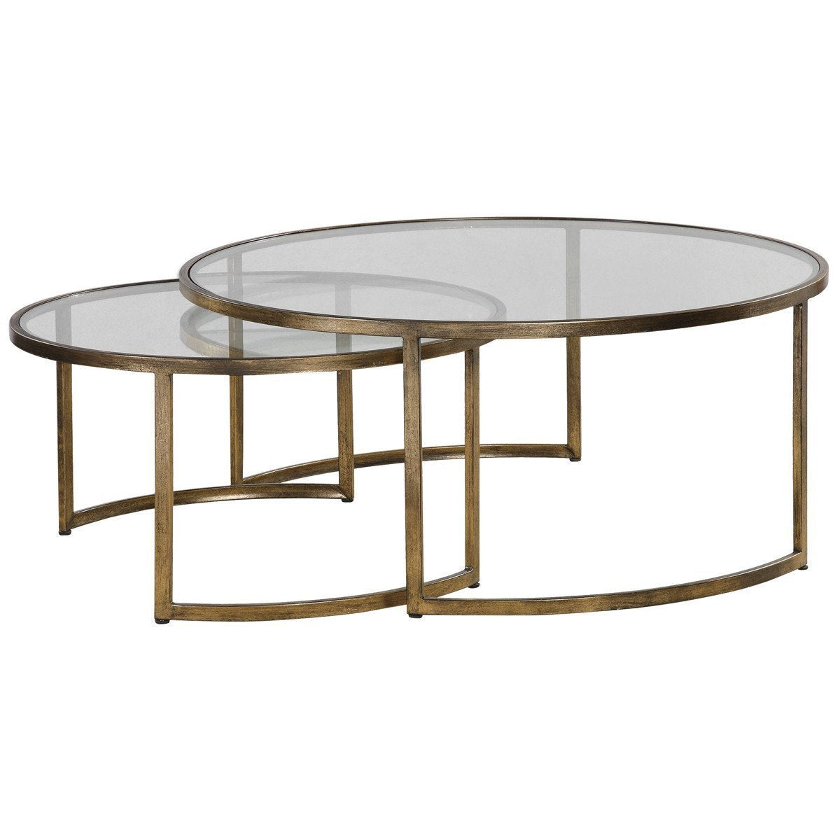 Uttermost Rhea Nested Coffee Tables, 2-Piece Set