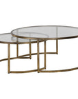 Uttermost Rhea Nested Coffee Tables, 2-Piece Set