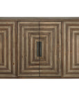 Uttermost Layton Geometric Console Cabinet